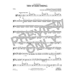 Try Everything (from Zootopia) - Viola