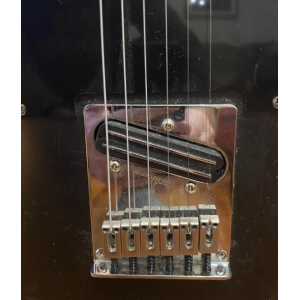 Telecaster (Partcaster) Relic, pala tipo Suhr