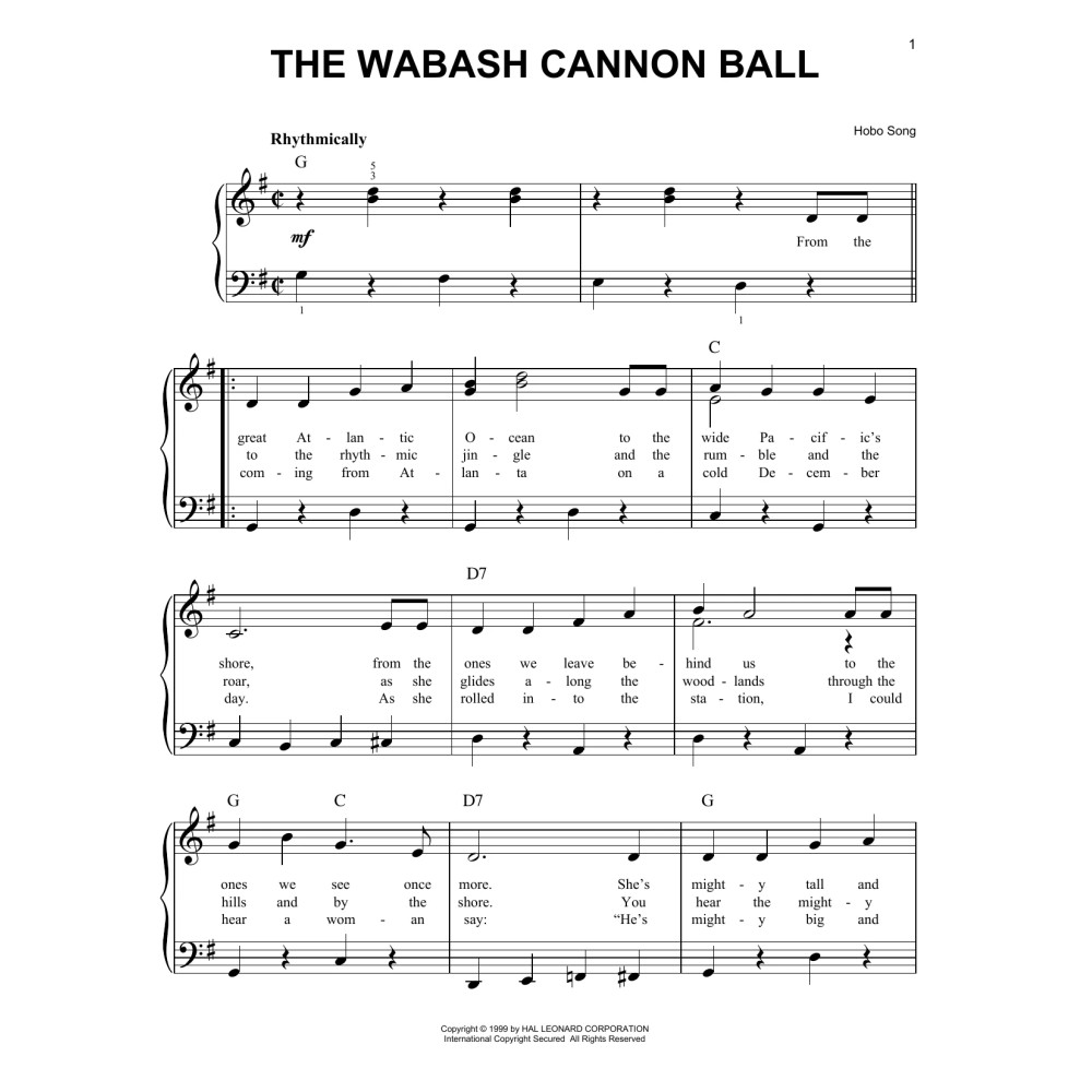 The Wabash Cannon Ball