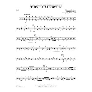 This Is Halloween - Bass