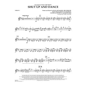 Shut Up and Dance - Violin 1