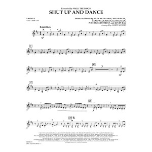 Shut Up and Dance - Violin 3 (Viola Treble Clef)