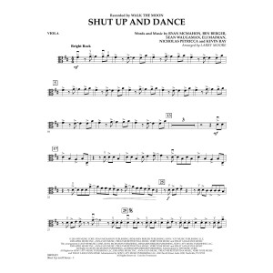 Shut Up and Dance - Viola