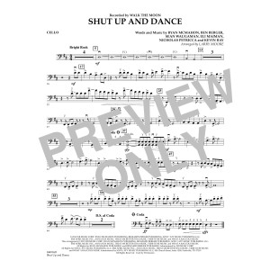Shut Up and Dance - Cello