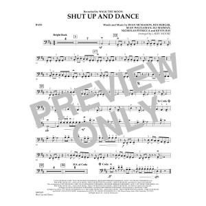 Shut Up and Dance - Bass