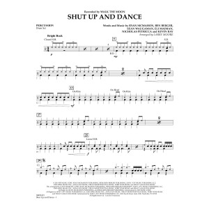 Shut Up and Dance - Percussion