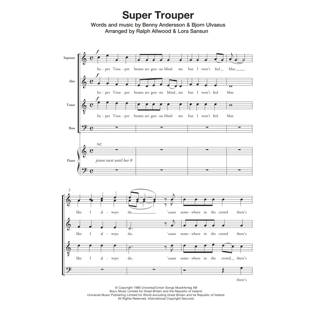 Super Trouper