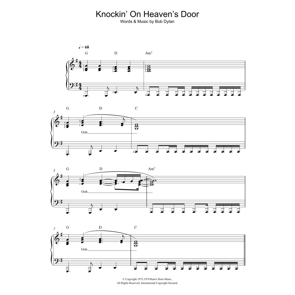 Knockin' On Heaven's Door