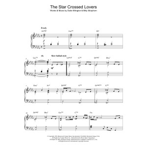 Duke Ellington:The Star Crossed Lovers (from 'Such Sweet Thunder')