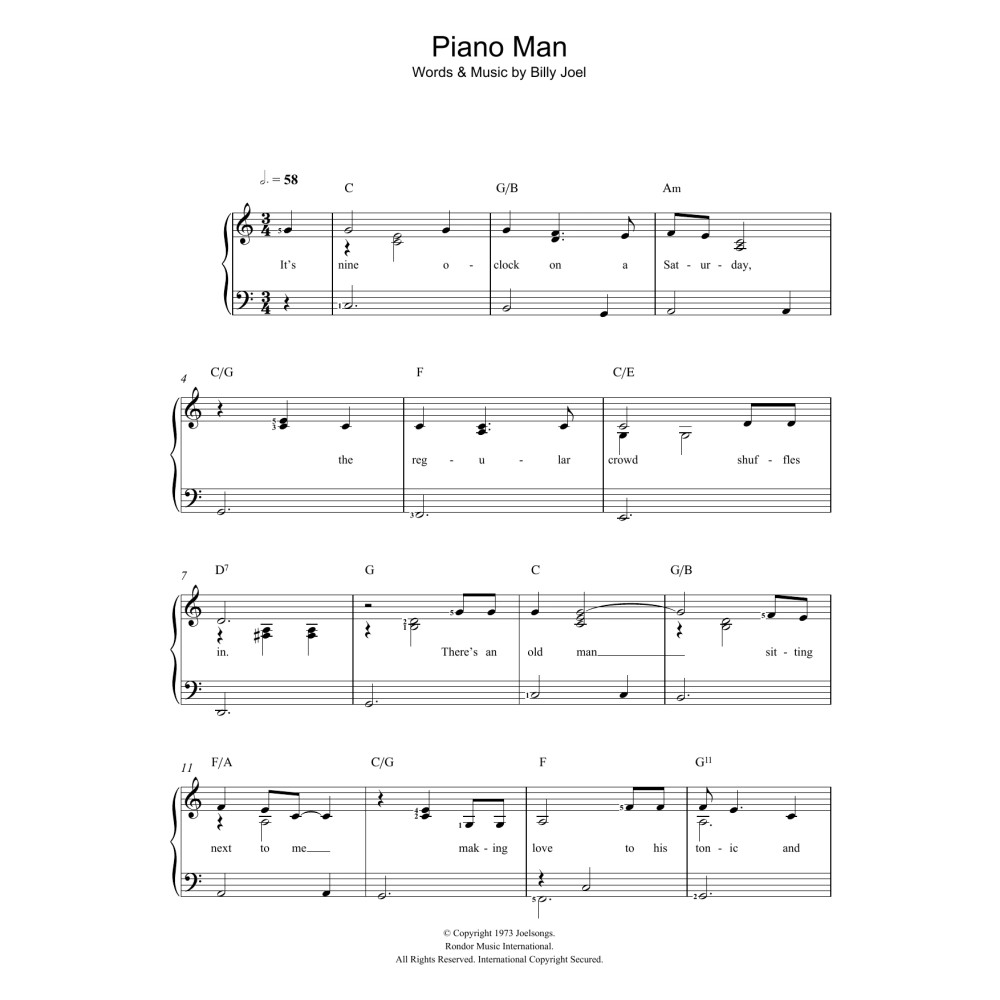 Piano Man