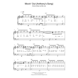Movin' Out (Anthony's Song)