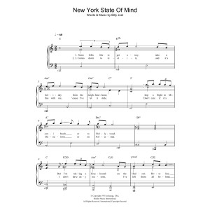 New York State Of Mind