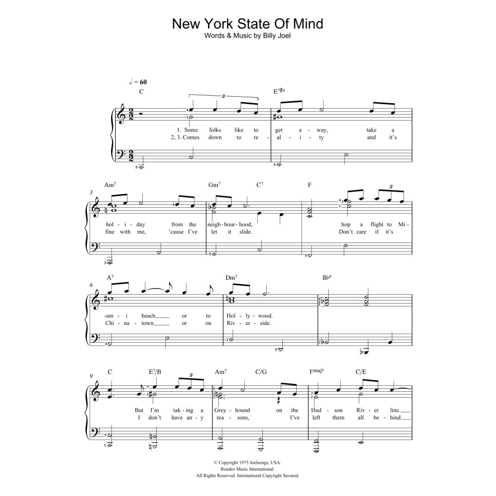 New York State Of Mind