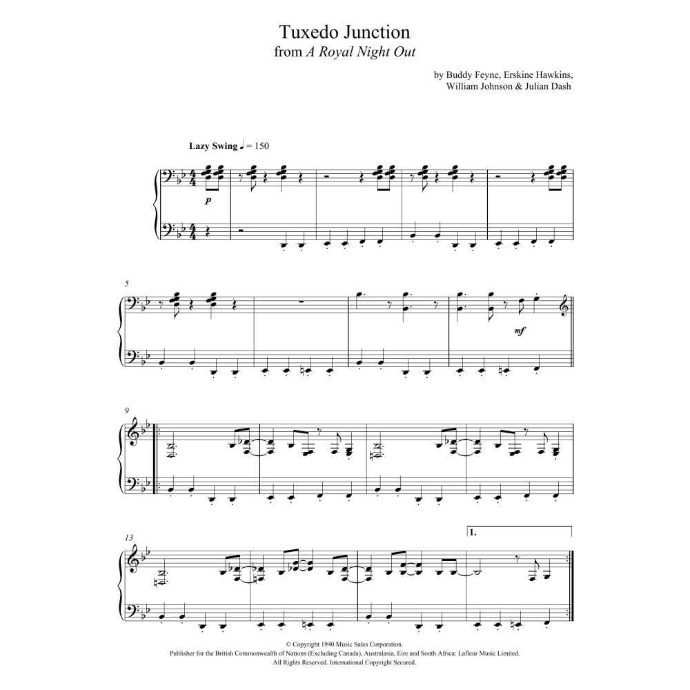 Tuxedo Junction