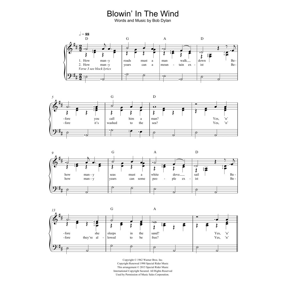 Blowin' In The Wind