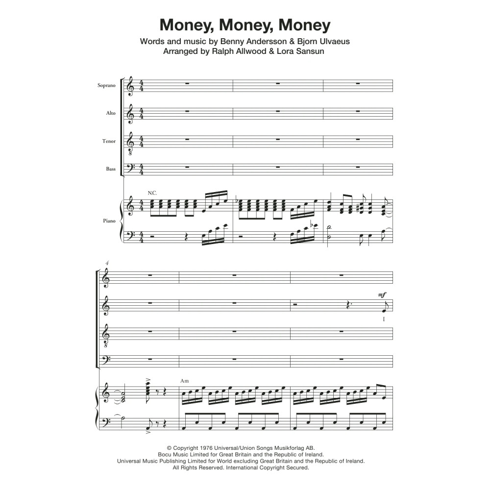 Money, Money, Money