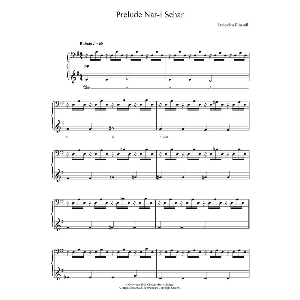Preludio/Nar I-Seher