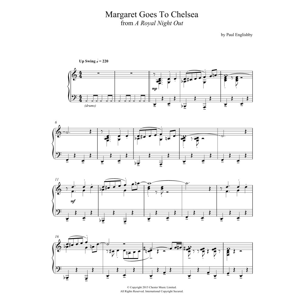 Margaret Goes To Chelsea (From 'A Royal Night Out')