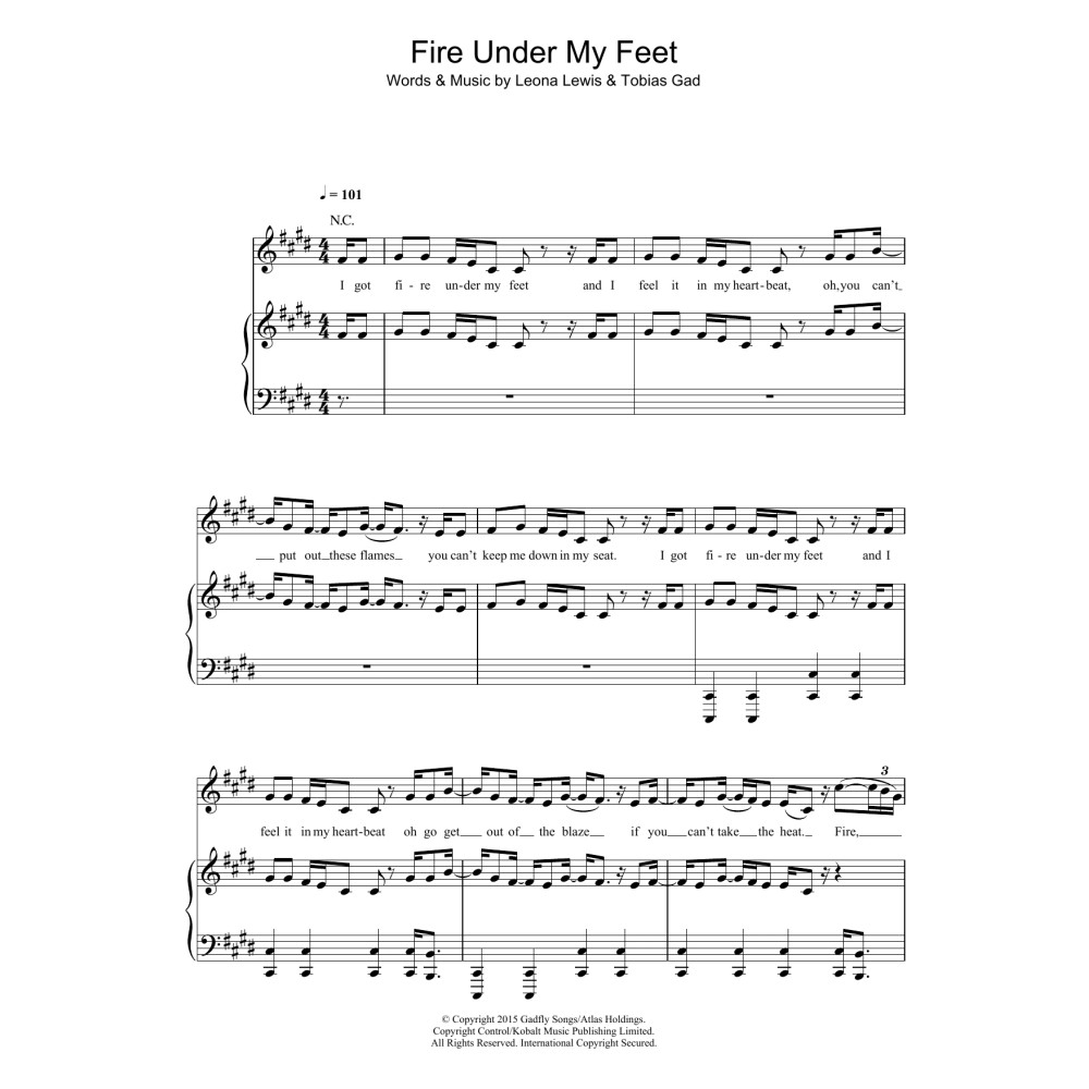 Fire Under My Feet
