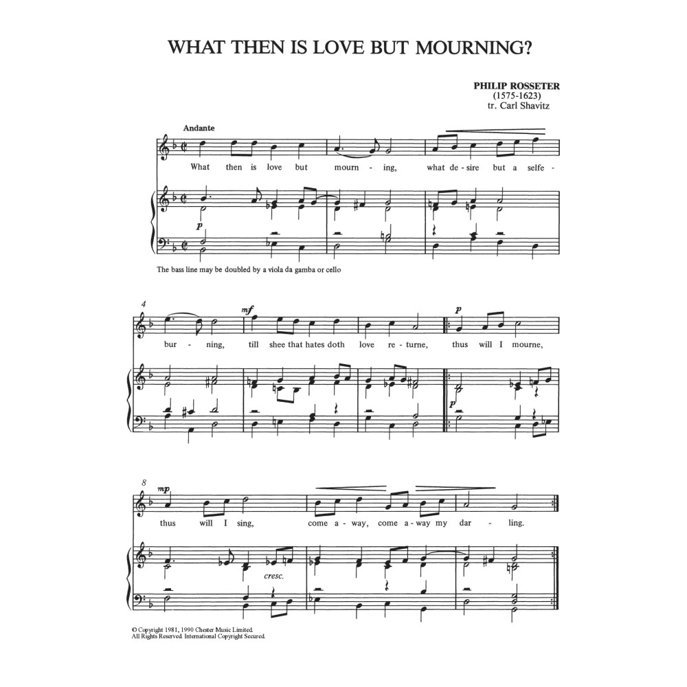 What Then Is Love But Mourning?