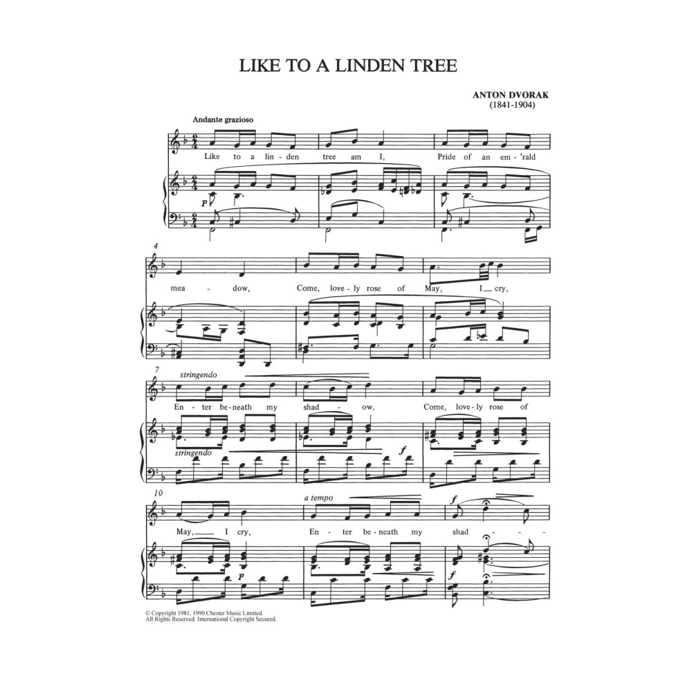 Like To A Linden Tree