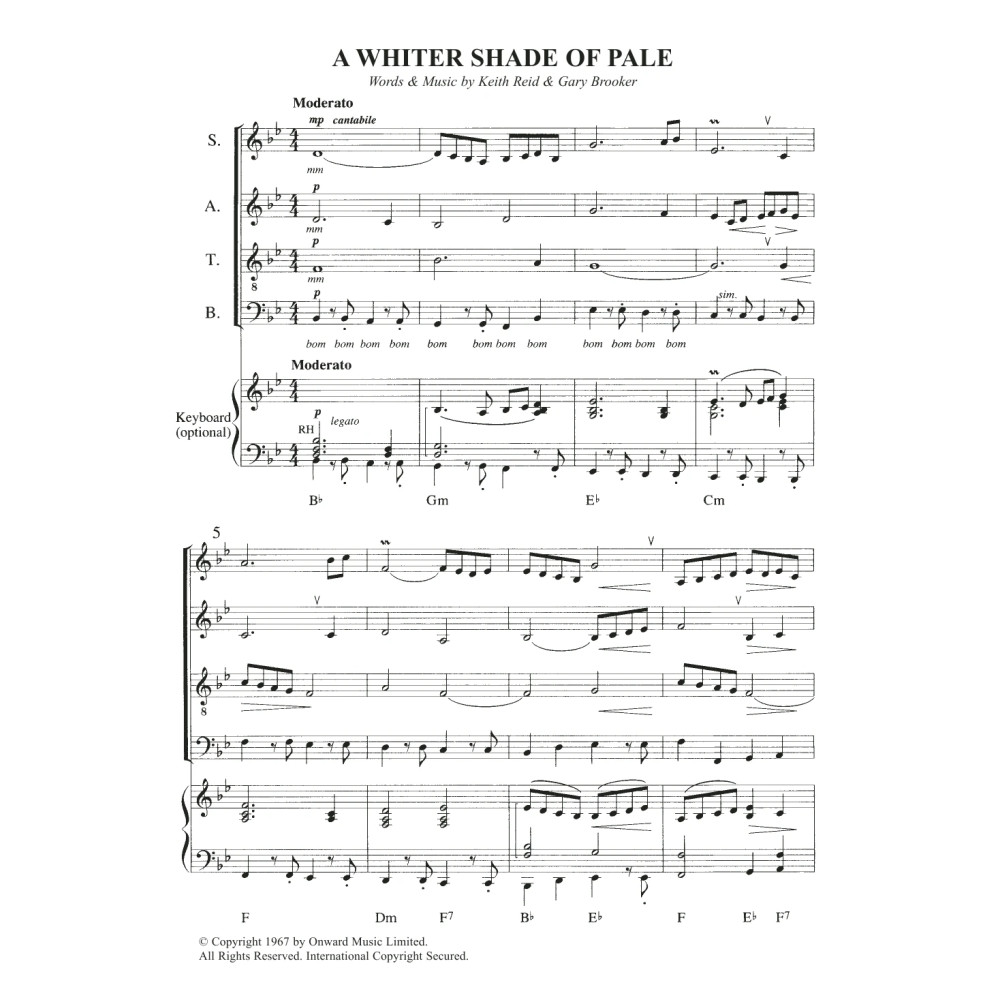 A Whiter Shade Of Pale