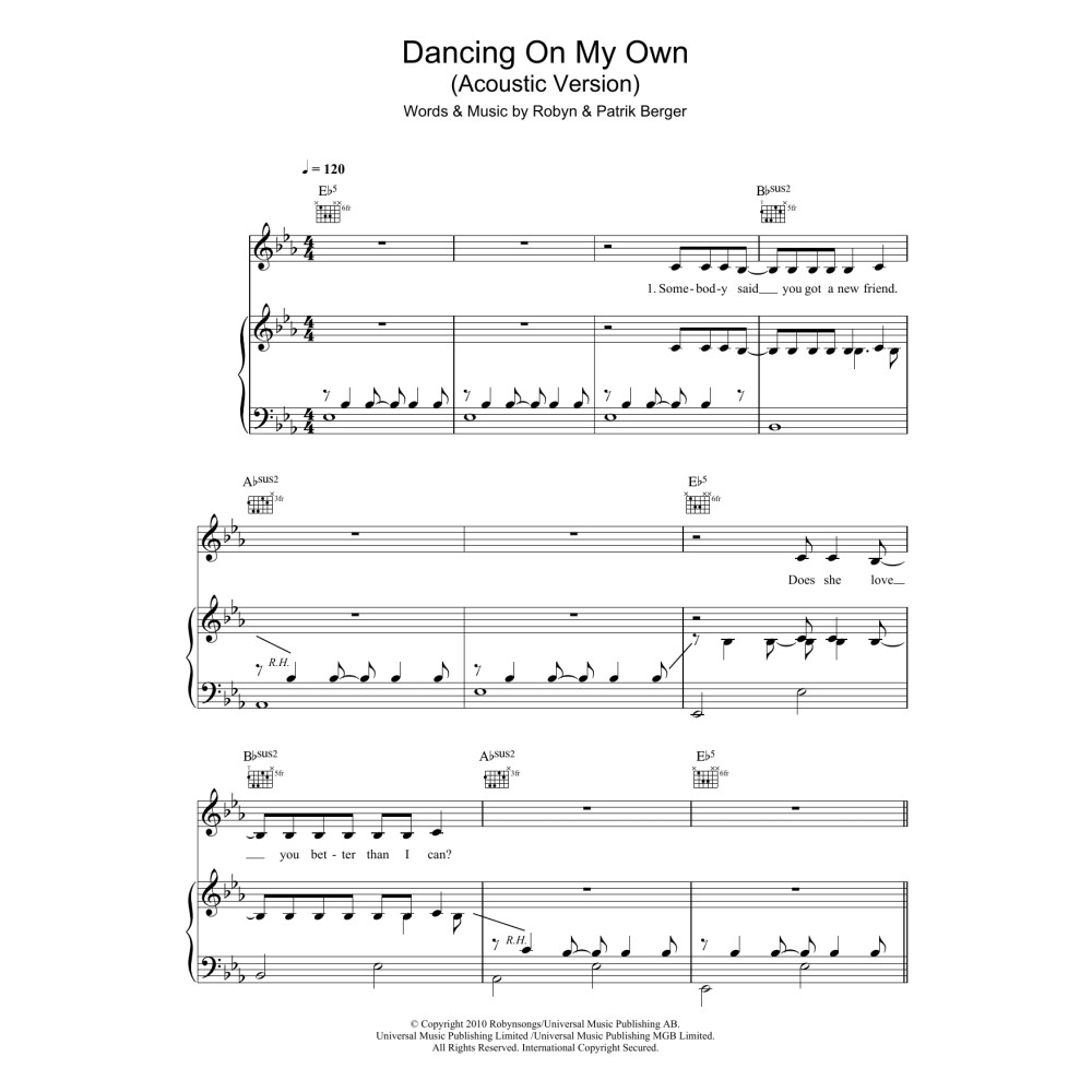 Dancing On My Own