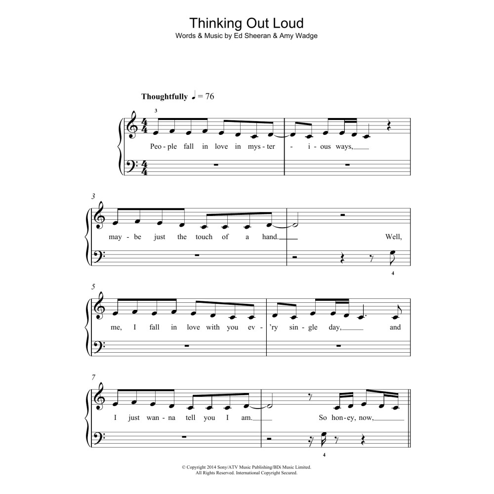 Thinking Out Loud