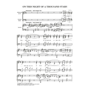 On This Night Of A Thousand Stars