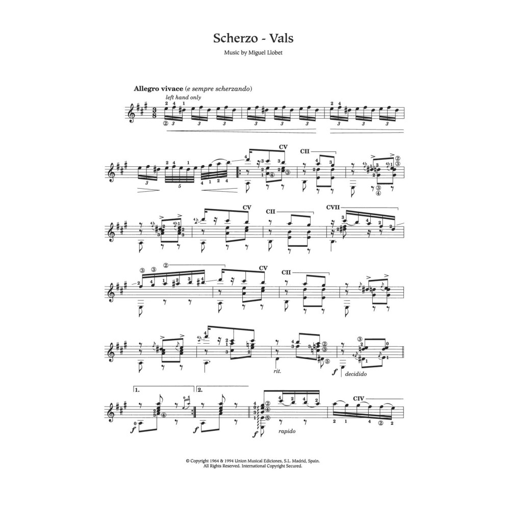 Scherzo-Vals