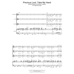 Precious Lord, Take My Hand (Take My Hand, Precious Lord) (arr. Mark De-Lisser)