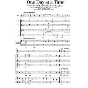 One Day At A Time