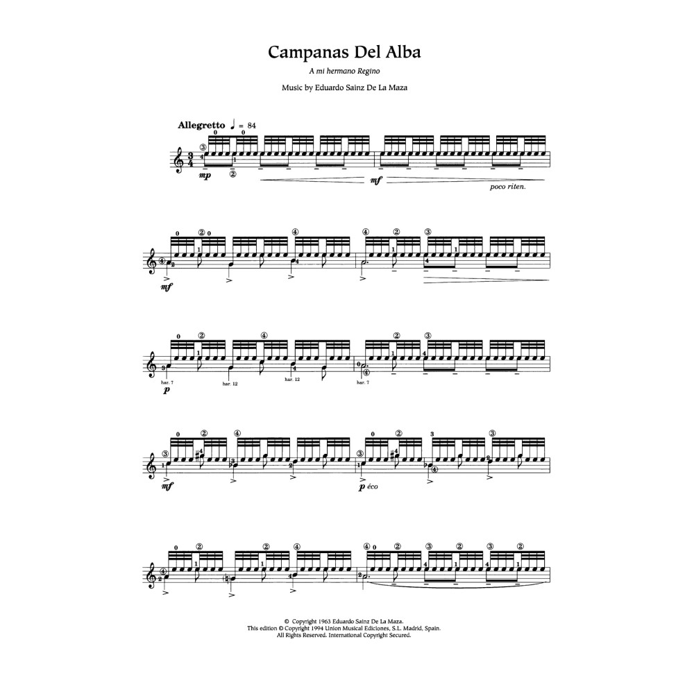 Campanas Del Alba