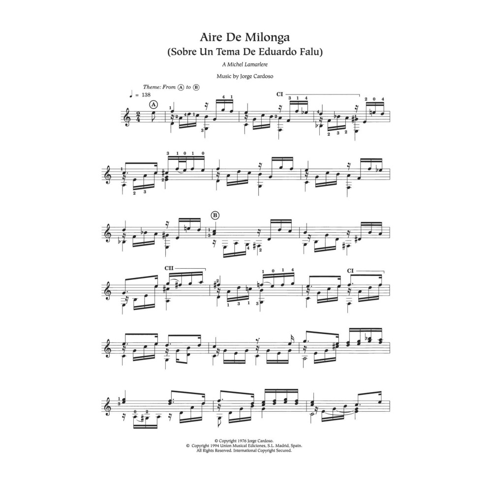 Aire De Milonga