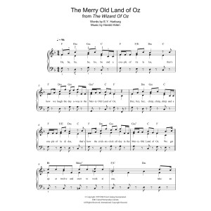 The Merry Old Land Of Oz (from 'The Wizard Of Oz')