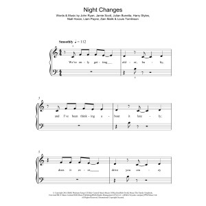 Night Changes