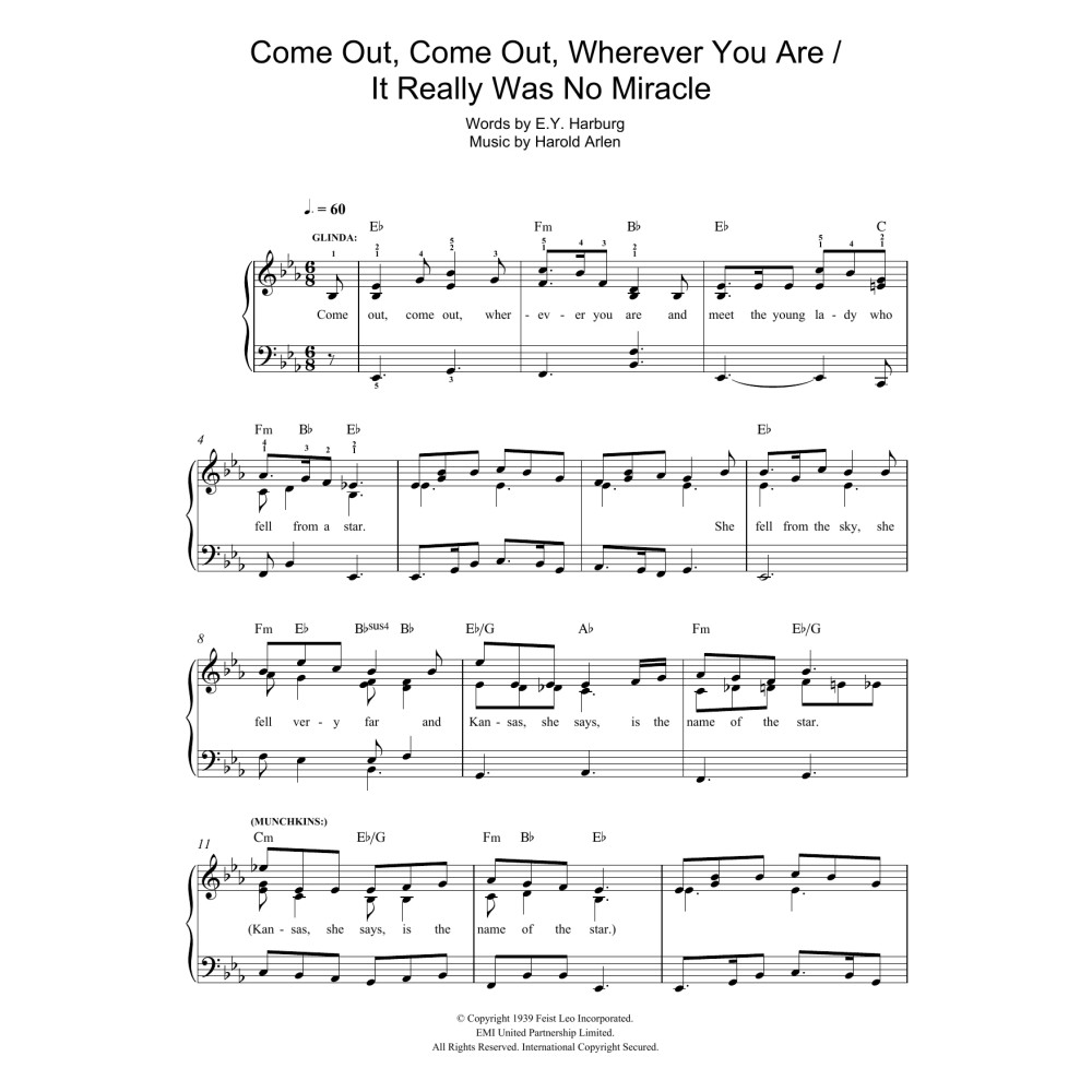 Come Out, Come Out, Wherever You Are