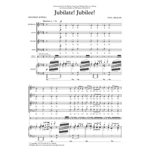 Jubilate! Jubilee!