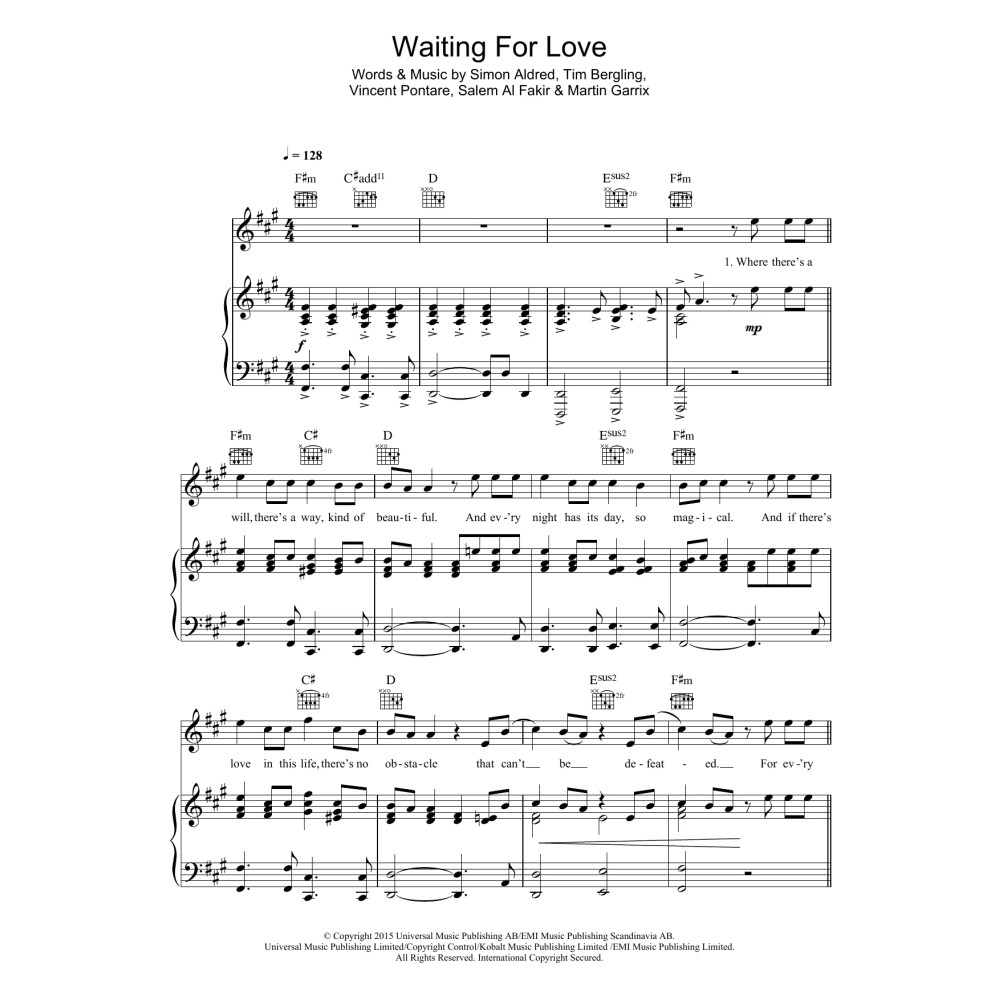 Waiting For Love