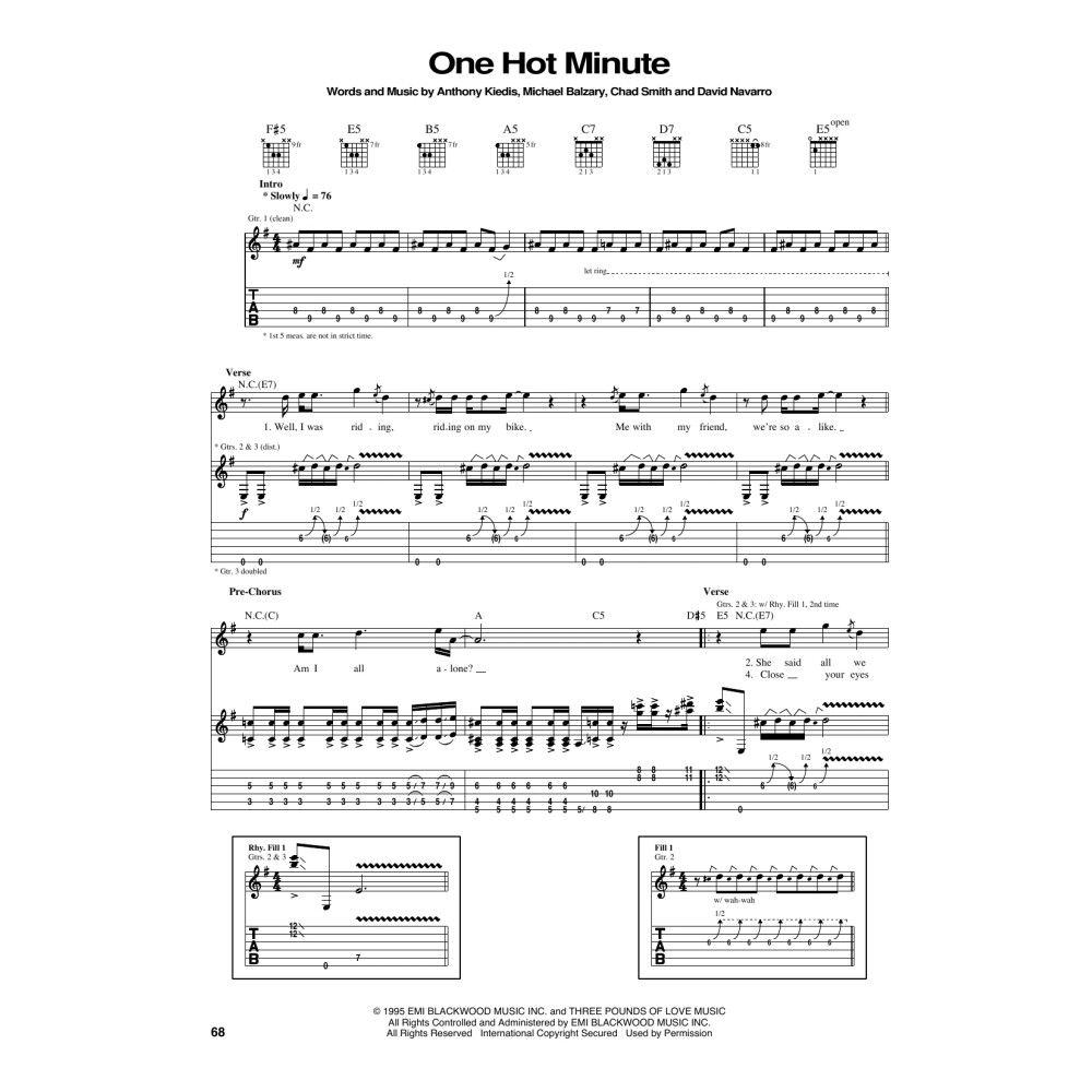 One Hot Minute