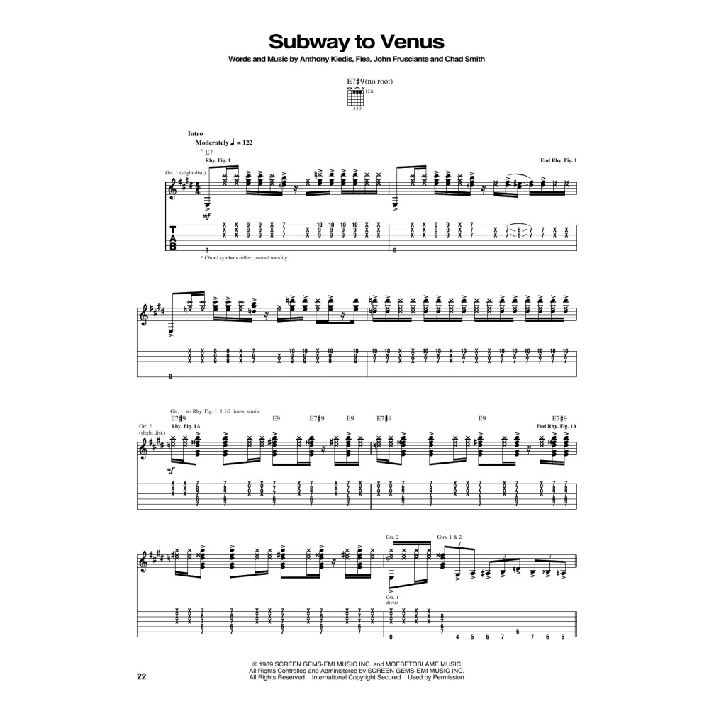 Subway To Venus