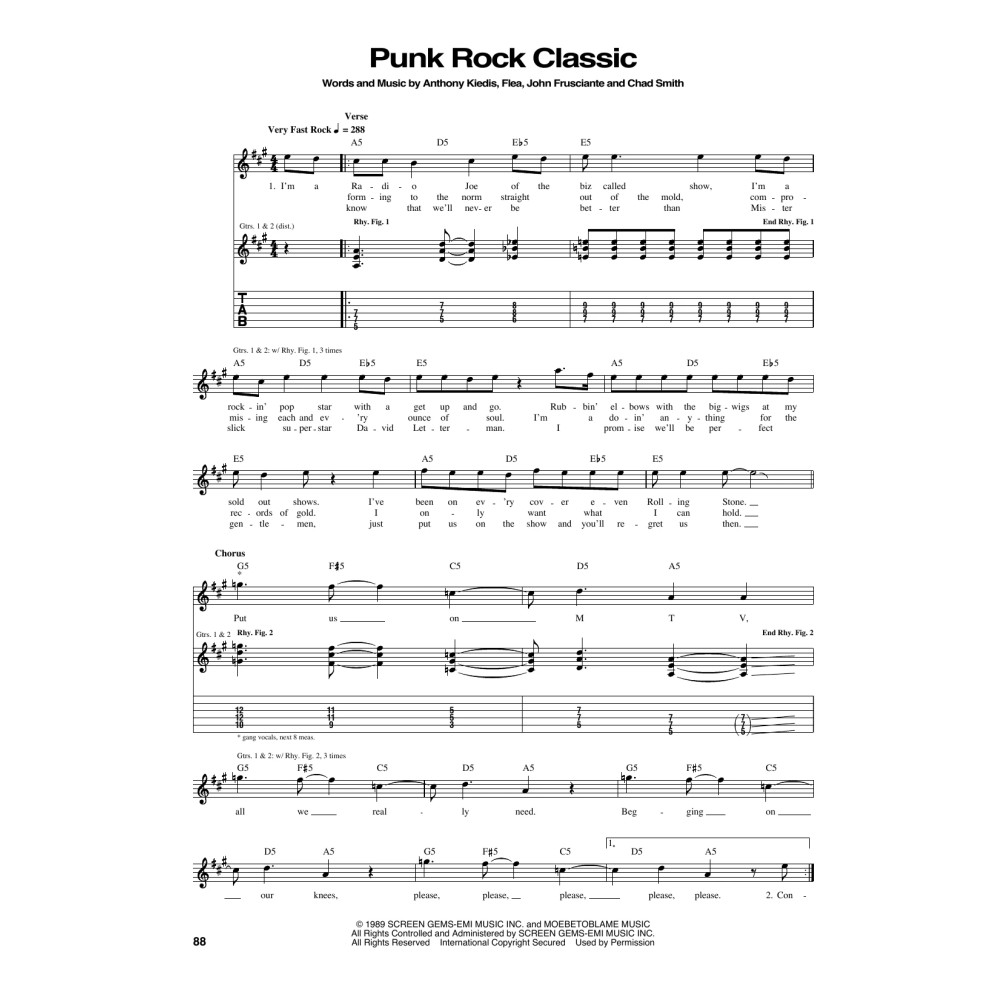 Punk Rock Classic
