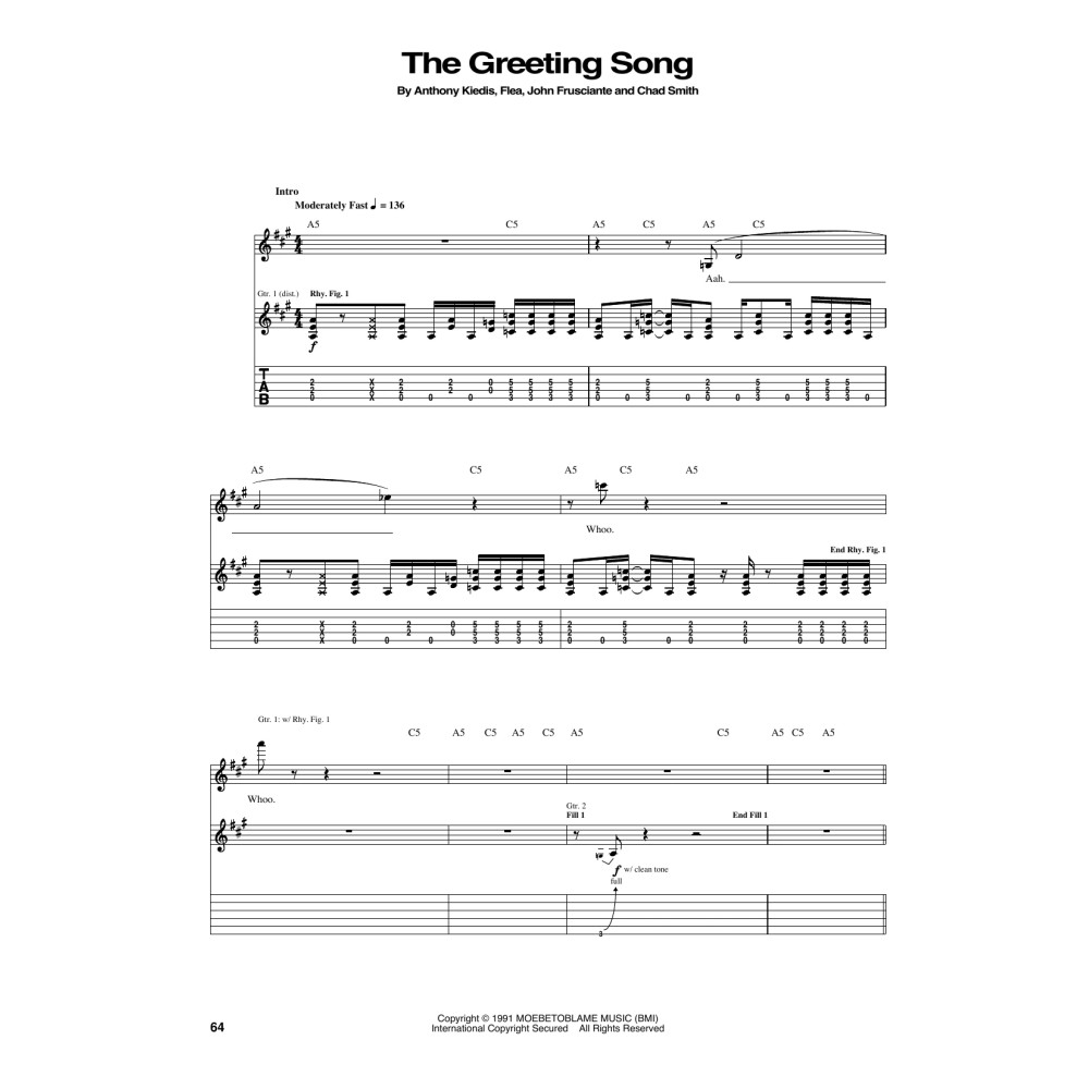 The Greeting Song
