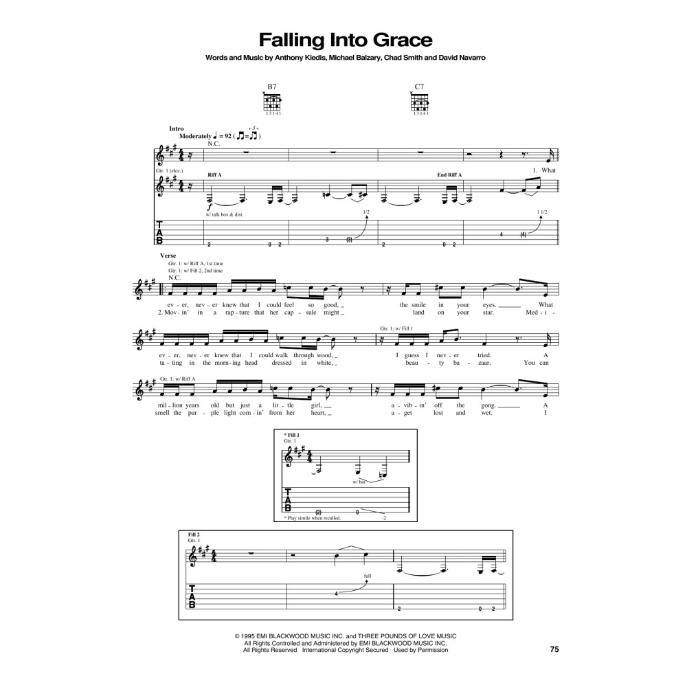 Falling Into Grace