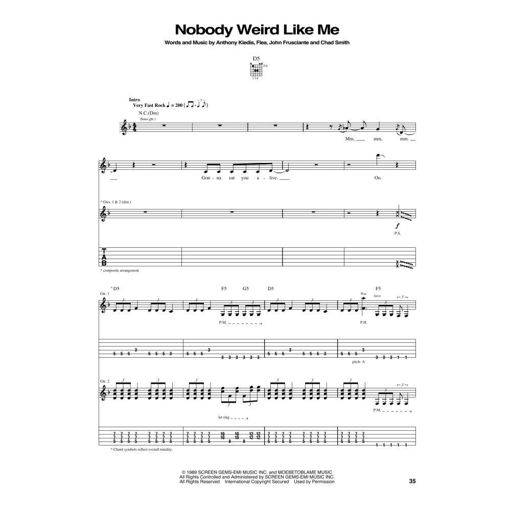 Nobody Weird Like Me