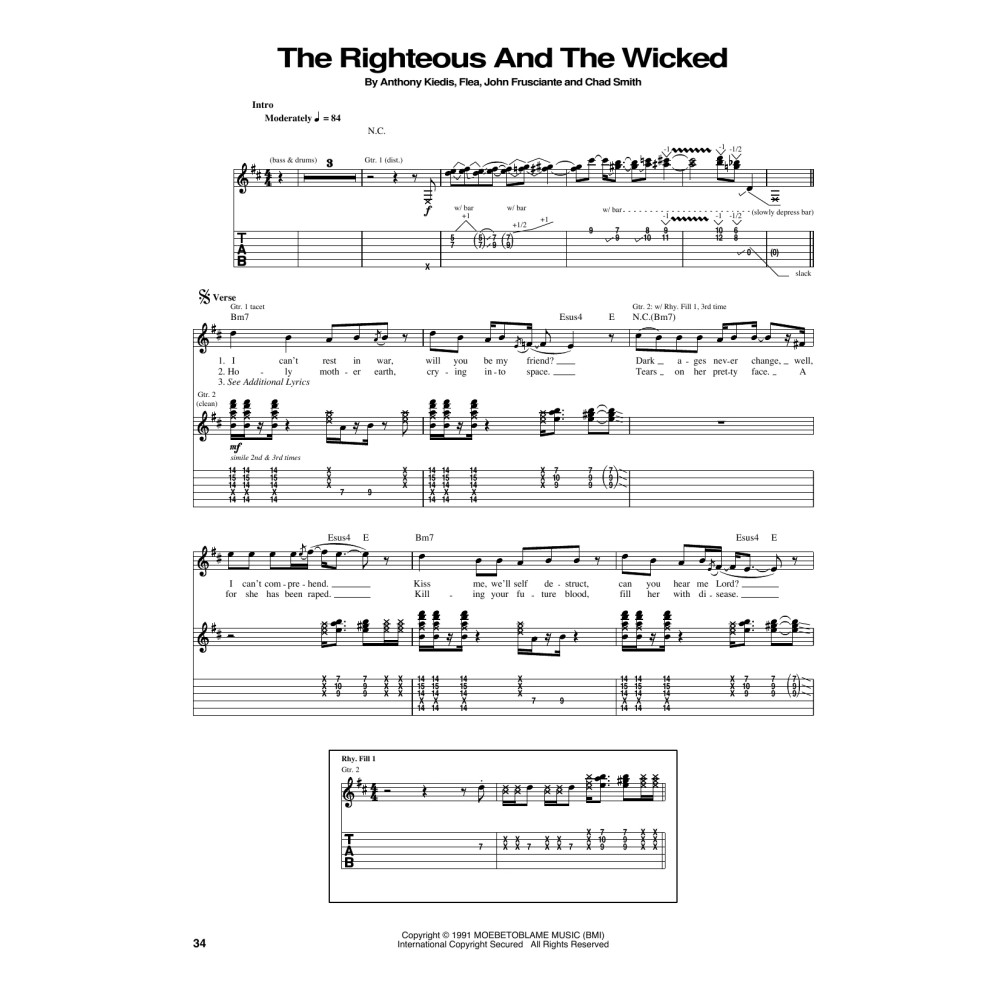 The Righteous And The Wicked
