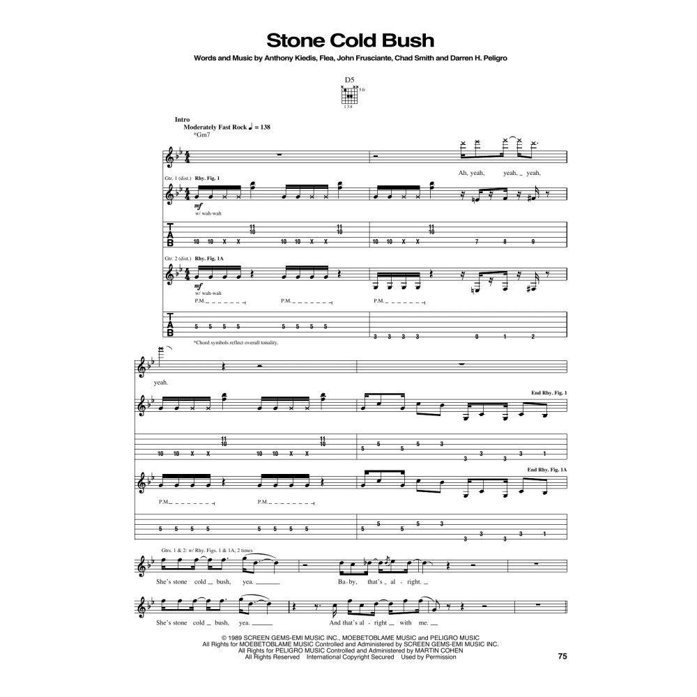 Stone Cold Bush