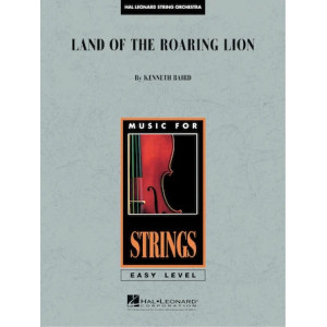 Land of the Roaring Lion - Conductor Score (Full Score)
