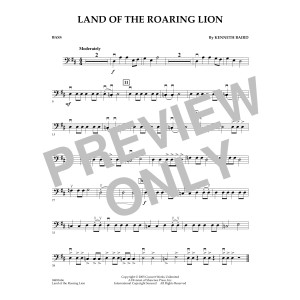 Land of the Roaring Lion - Bass
