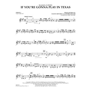 If You're Gonna Play in Texas (You Gotta Have a Fiddle in the Band) - Violin 3 (Viola Treble Clef)